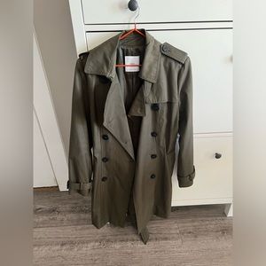 MANGO rain coat